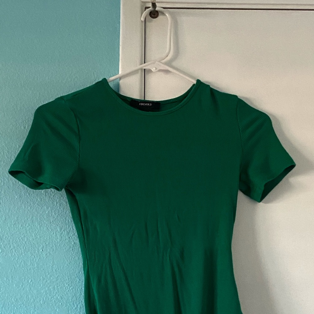 Green bodysuit